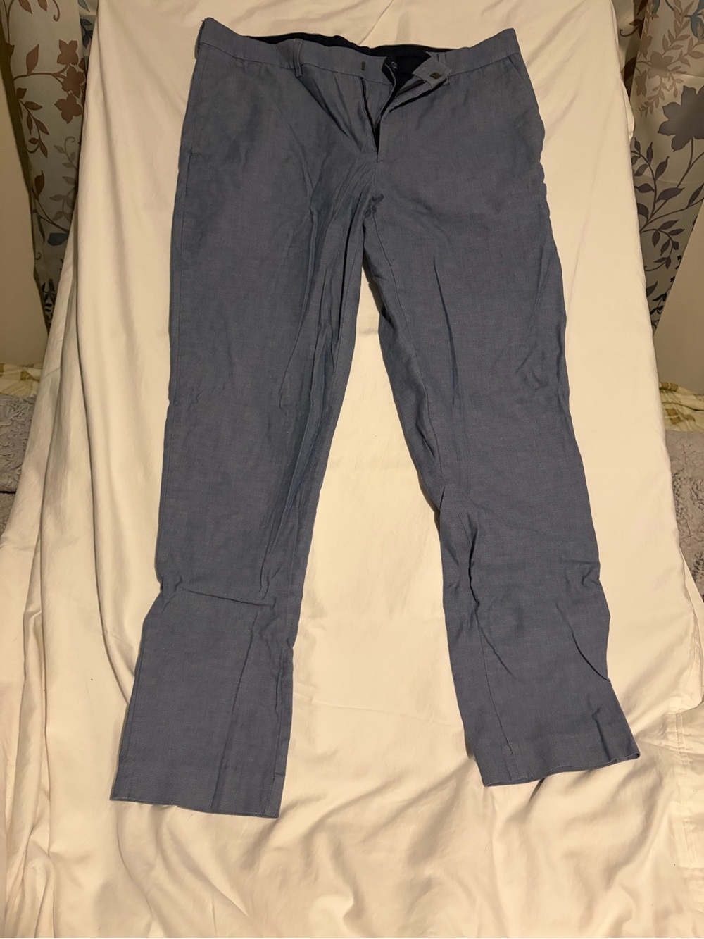 Express Men's Light Blue Chinos